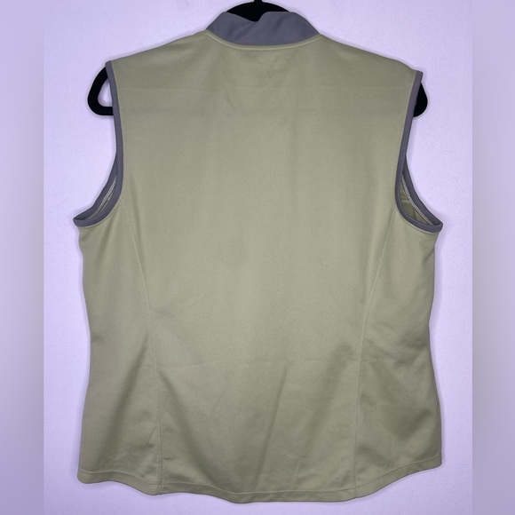 Arc'teryx green square neckline activewear bike tank top - Picture 5 of 7